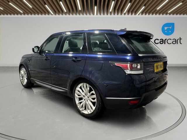 Land Rover Range Rover Sport Sd V6 Hse Dynamic YW17NMZ Blue #4
