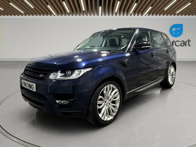 Land Rover Range Rover Sport Sd V6 Hse Dynamic YW17NMZ Blue #2