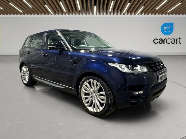 Land Rover Range Rover Sport Sd V6 Hse Dynamic YW17NMZ Blue