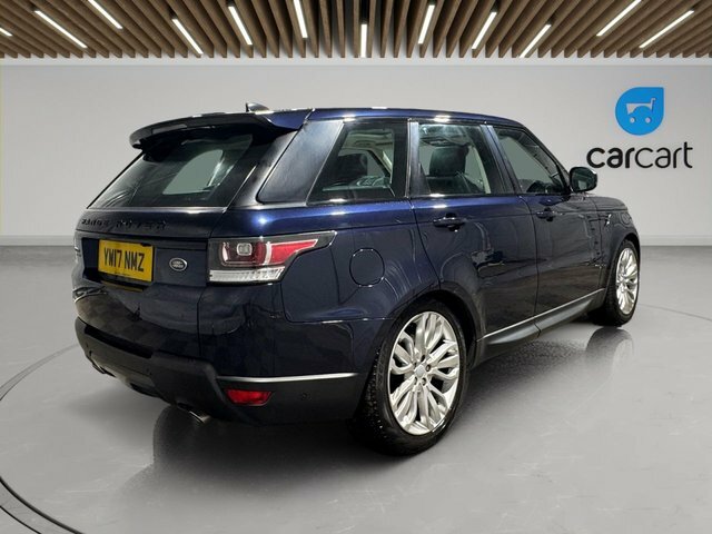 Land Rover Range Rover Sport Sd V6 Hse Dynamic YW17NMZ Blue #6
