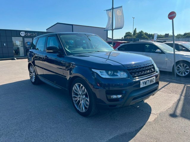 Land Rover Range Rover Sport Sd V6 Hse Dynamic Blue
