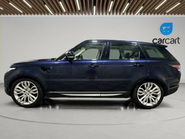 Land Rover Range Rover Sport Sd V6 Hse Dynamic YW17NMZ Blue #3