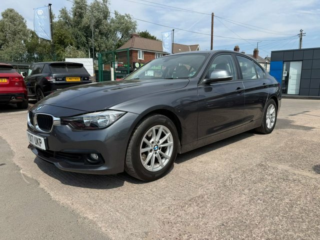 BMW 3 Series 320D Ed Plus Saloon YD17UKP Grey #2