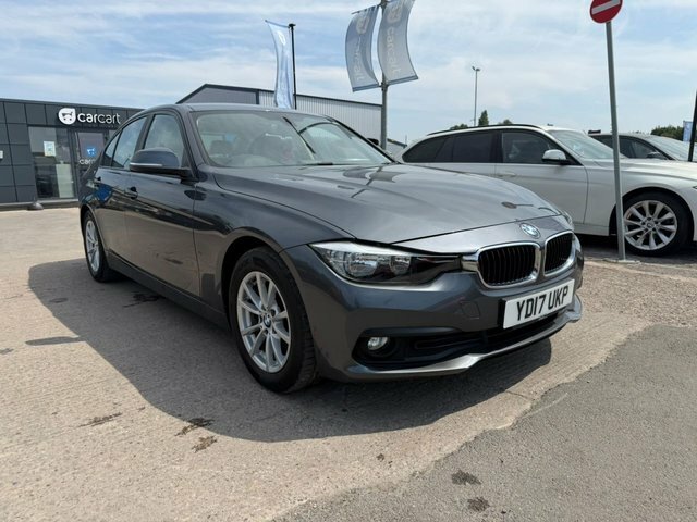 BMW 3 Series 320D Ed Plus Saloon Grey