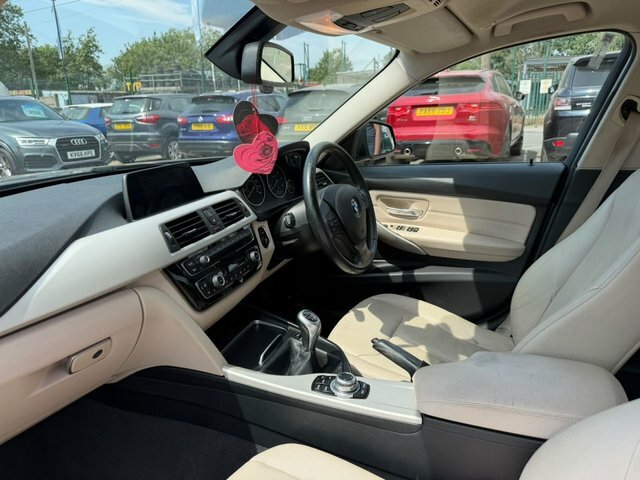 BMW 3 Series 320D Ed Plus Saloon YD17UKP Grey #6