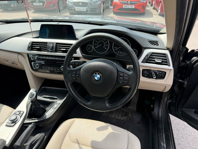 BMW 3 Series 320D Ed Plus Saloon YD17UKP Grey #5