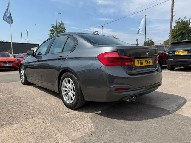 BMW 3 Series 320D Ed Plus Saloon YD17UKP Grey #3