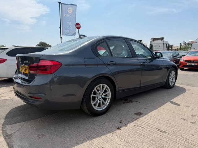 BMW 3 Series 320D Ed Plus Saloon YD17UKP Grey #4