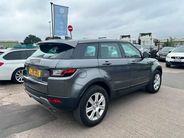 Land Rover Range Rover Evoque Ed4 Hse Dynamic Black #4