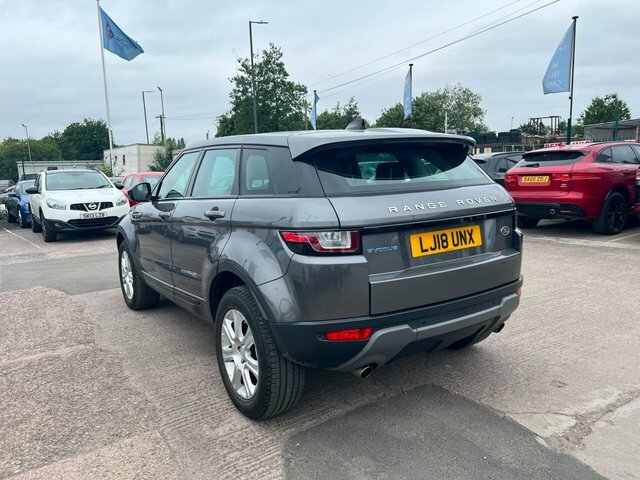 Land Rover Range Rover Evoque Ed4 Hse Dynamic Black #3