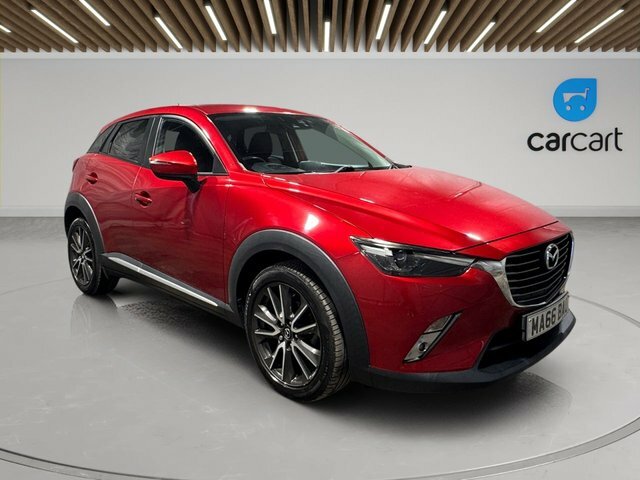 Mazda CX-3 Skyactiv-g Sport Nav Suv Red