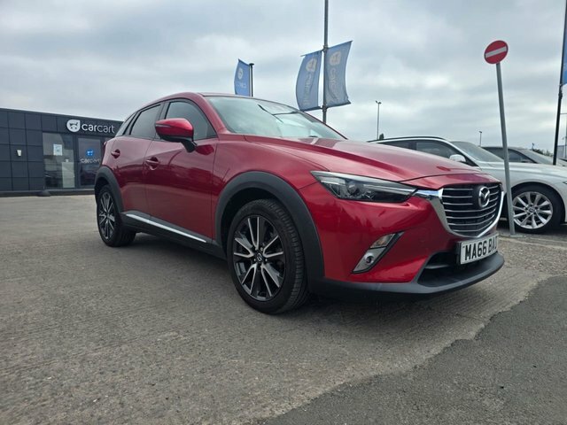 Mazda CX-3 Skyactiv-g Sport Nav Suv Red