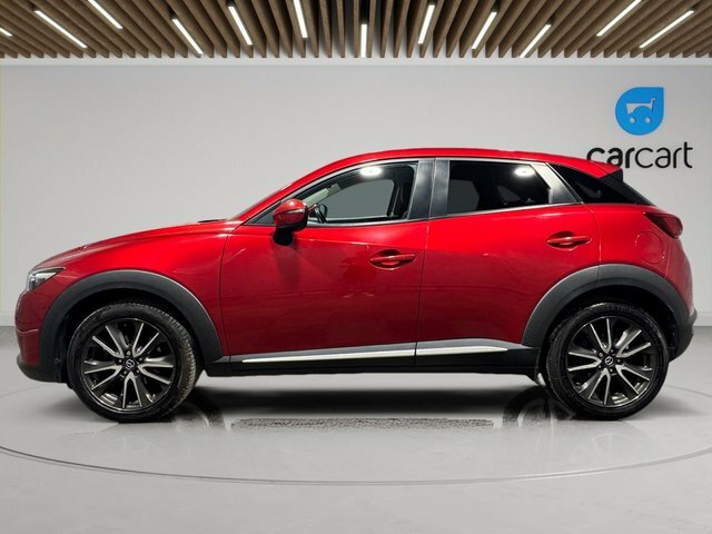 Mazda CX-3 Skyactiv-g Sport Nav Suv Red #3