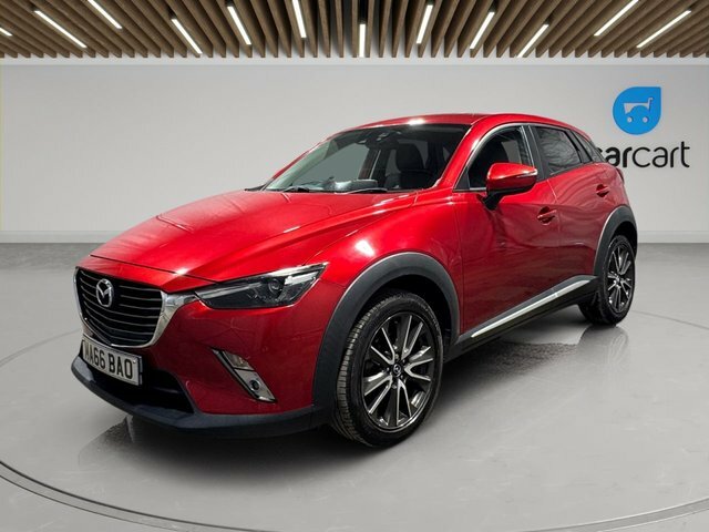 Mazda CX-3 Skyactiv-g Sport Nav Suv Red #2