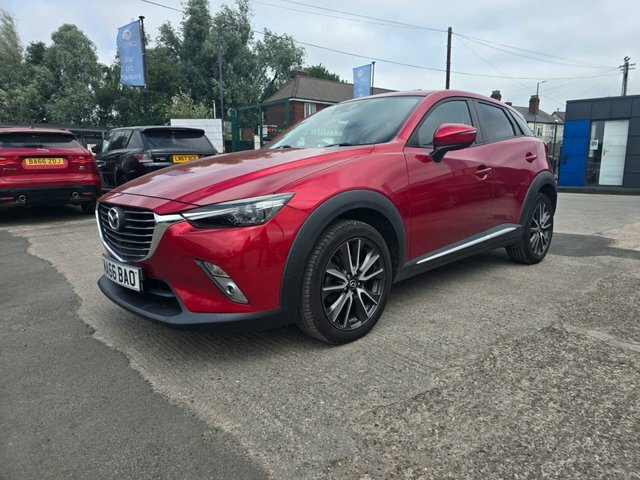 Mazda CX-3 Skyactiv-g Sport Nav Suv Red #2