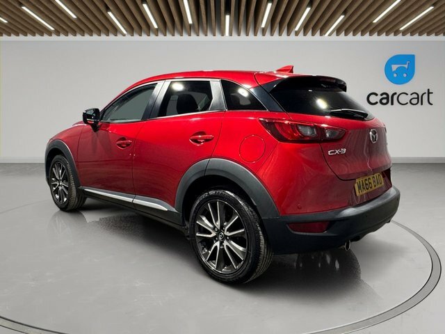 Mazda CX-3 Skyactiv-g Sport Nav Suv Red #4