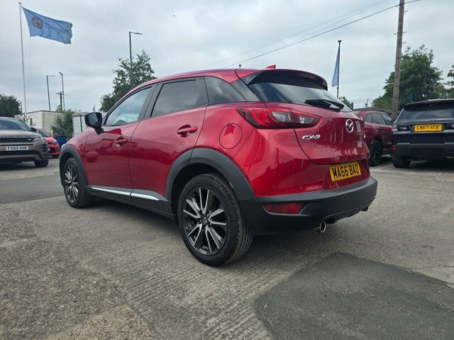 Mazda CX-3 Skyactiv-g Sport Nav Suv Red #3