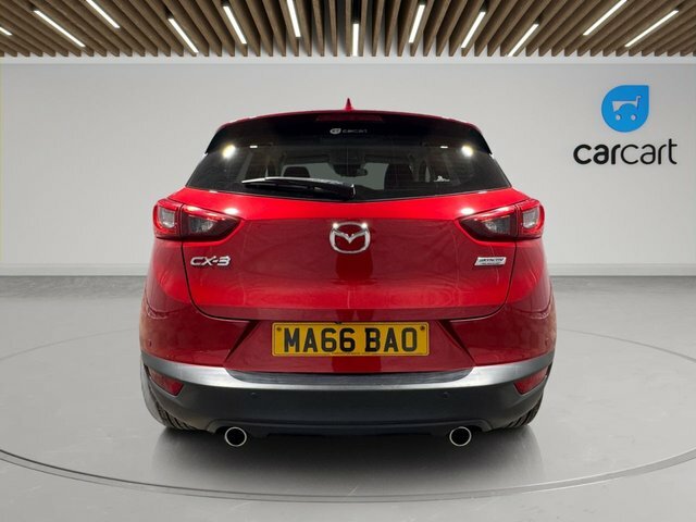Mazda CX-3 Skyactiv-g Sport Nav Suv Red #6