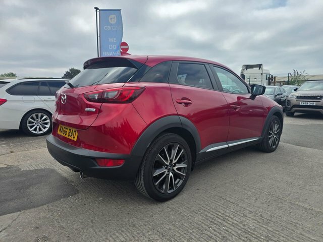 Mazda CX-3 Skyactiv-g Sport Nav Suv Red #4