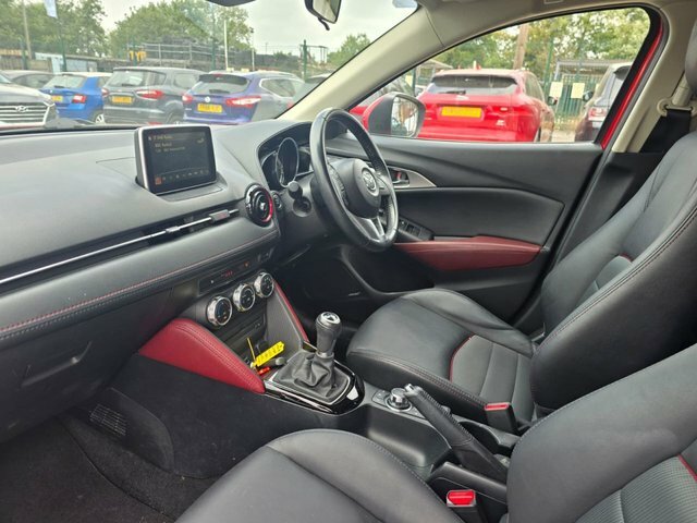 Mazda CX-3 Skyactiv-g Sport Nav Suv Red #5