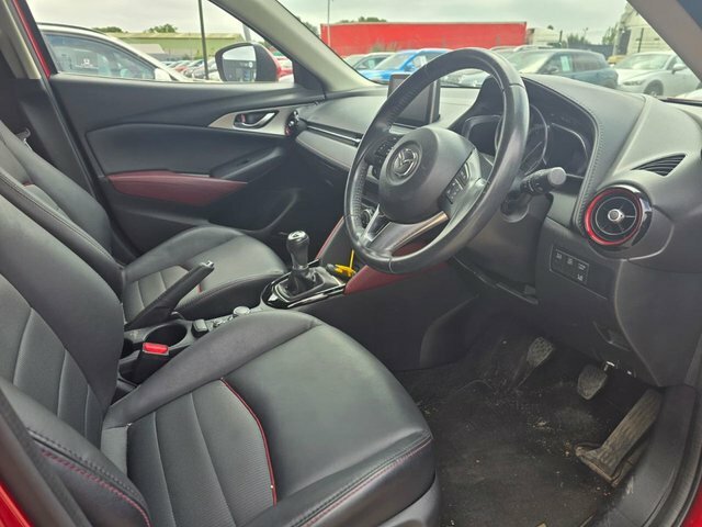 Mazda CX-3 Skyactiv-g Sport Nav Suv Red #6
