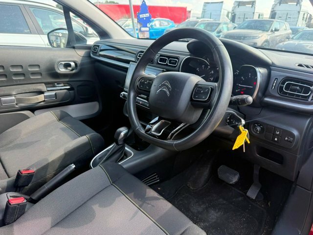 Citroen C3 Puretech Gpf Flair Hatchback Red #5
