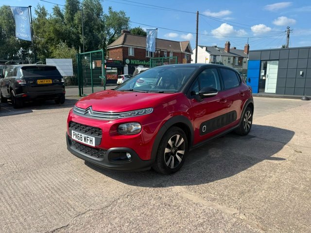 Citroen C3 Puretech Gpf Flair Hatchback Red