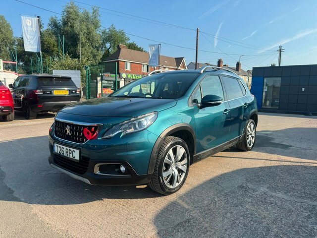 Peugeot 2008 Bluehdi Allure Suv Green #2