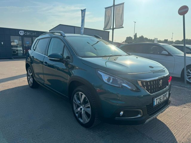 Peugeot 2008 Bluehdi Allure Suv Green