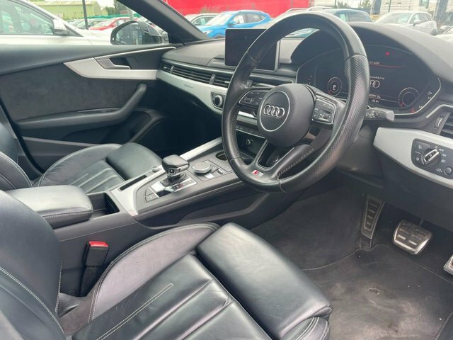Audi A5 Tdi S Line Sportback Black #5
