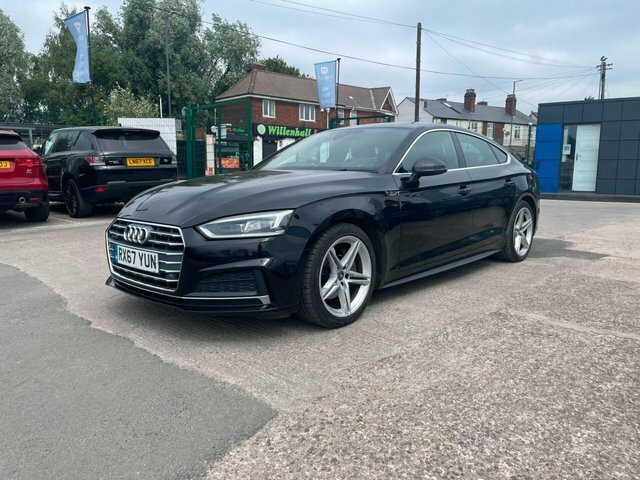 Audi A5 Tdi S Line Sportback Black #2