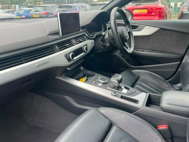 Audi A5 Tdi S Line Sportback Black #6