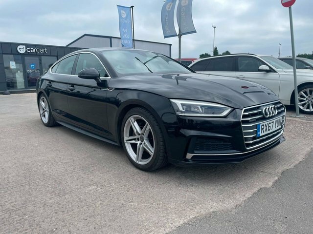 Audi A5 Tdi S Line Sportback Black