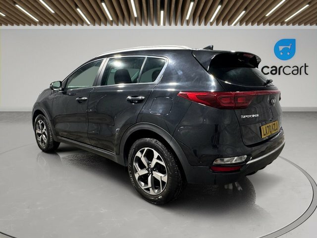 Kia Sportage Crdi Mhev 2 Suv Black #5