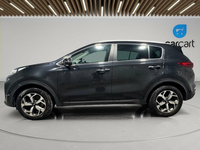 Kia Sportage Crdi Mhev 2 Suv Black #4