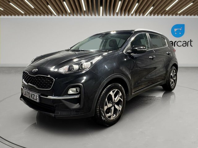 Kia Sportage Crdi Mhev 2 Suv Black #3