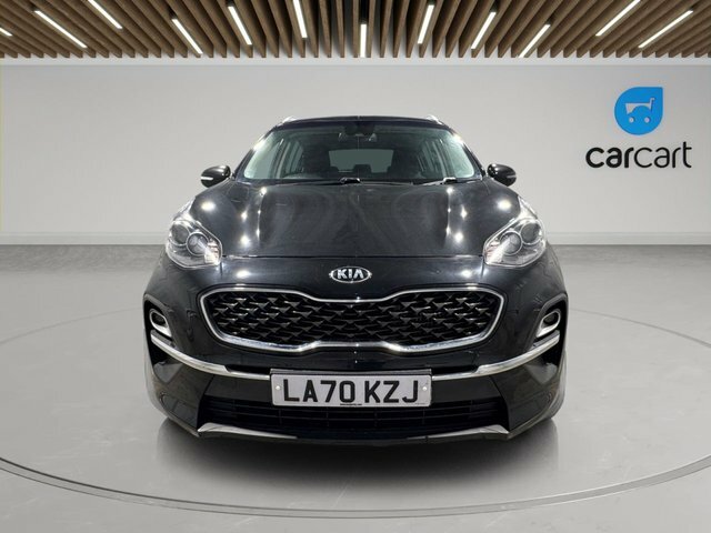 Kia Sportage Crdi Mhev 2 Suv Black #2