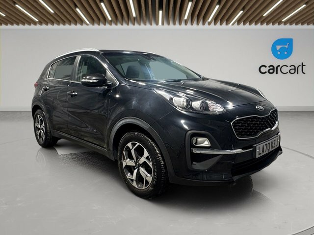 Kia Sportage Crdi Mhev 2 Suv Black