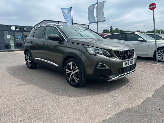 Peugeot 3008 Thp Allure Suv Grey