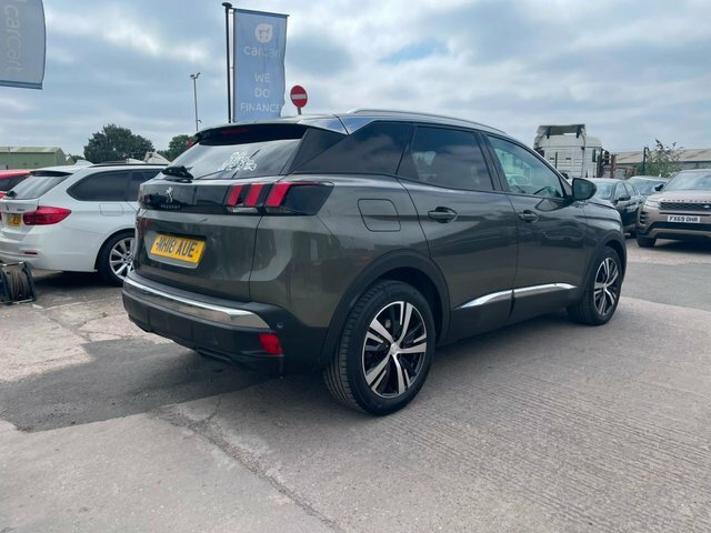 Peugeot 3008 Thp Allure Suv Grey #4