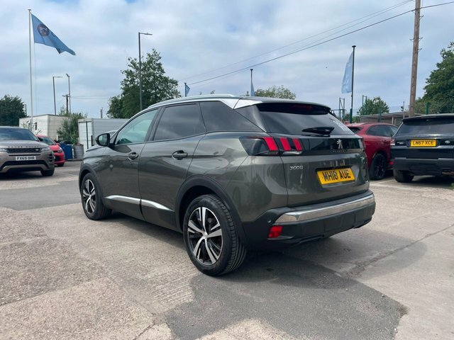 Peugeot 3008 Thp Allure Suv Grey #3