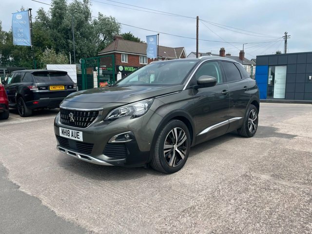Peugeot 3008 Thp Allure Suv Grey #2
