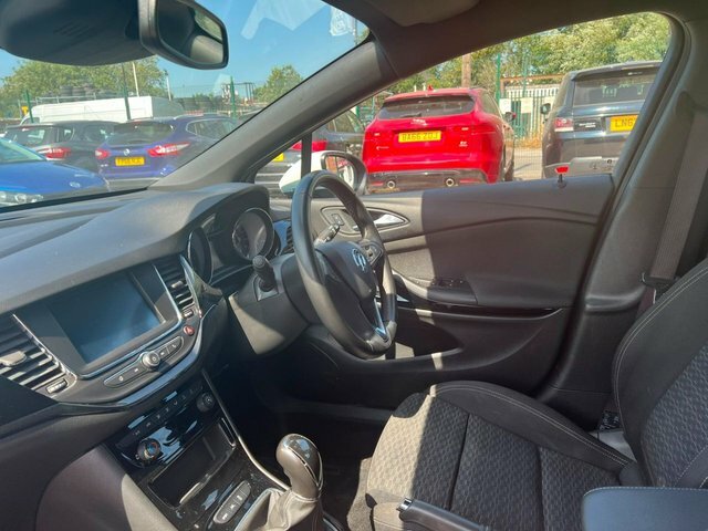 Vauxhall Astra Turbo Sri VX Line White #4