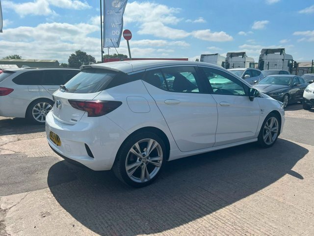 Vauxhall Astra Turbo Sri VX Line White #5