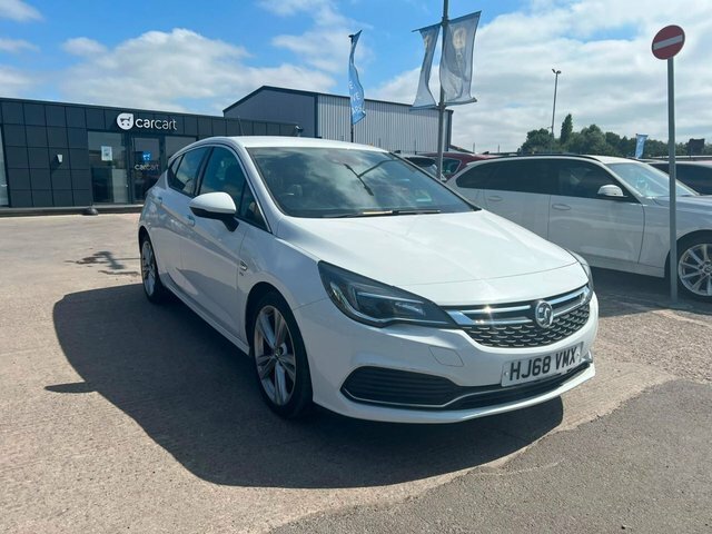Vauxhall Astra Turbo Sri VX Line White