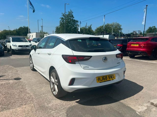 Vauxhall Astra Turbo Sri VX Line White #3