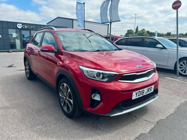 Kia Stonic Crdi 2 Suv Red
