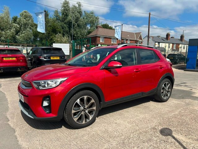 Kia Stonic Crdi 2 Suv Red #2