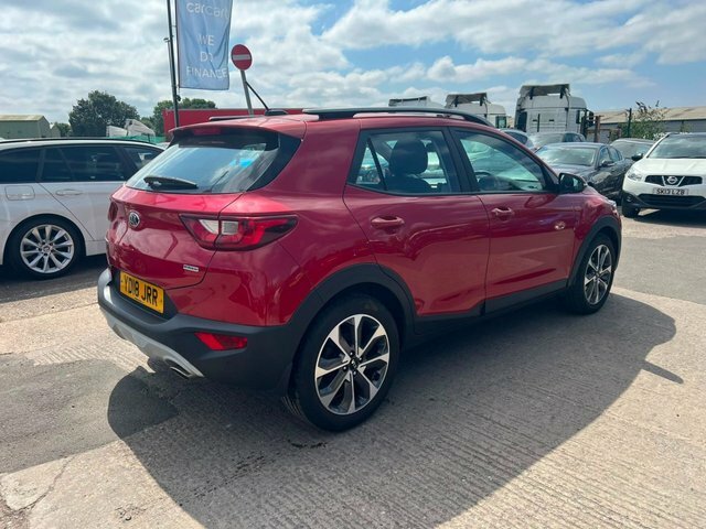 Kia Stonic Crdi 2 Suv Red #4