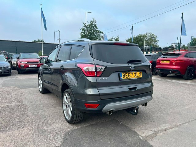 Ford Kuga Tdci Titanium Suv RE67XLX Grey #3
